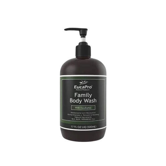 Eucapro Family Gentle and Refreshing Body Wash 500ml