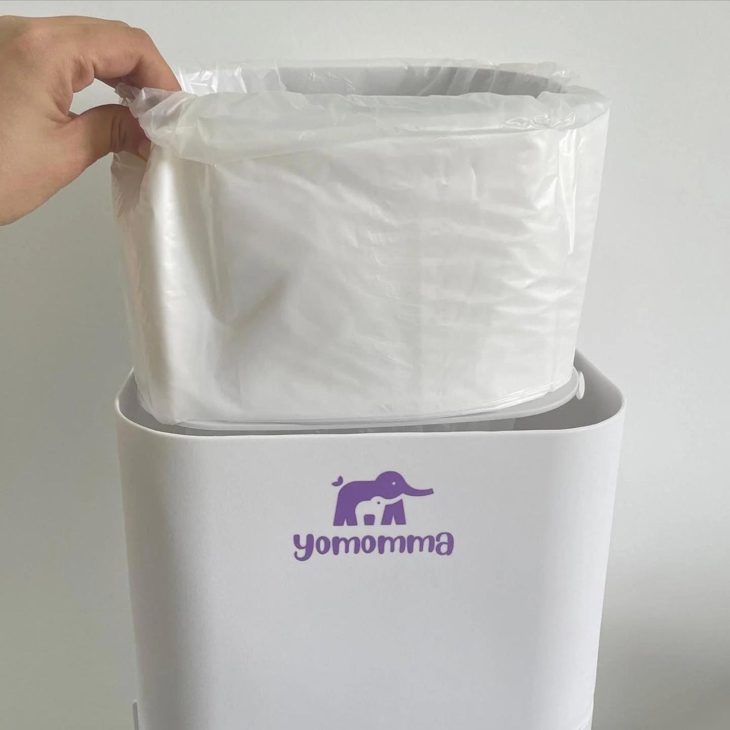 Yomomma Plastic Refill Diaper Bin