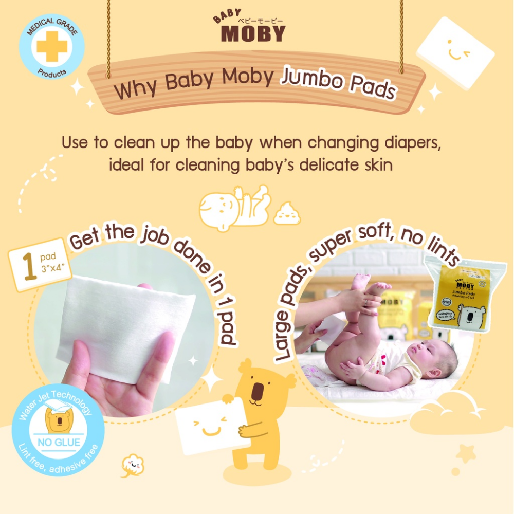 Baby Moby Cotton Pads