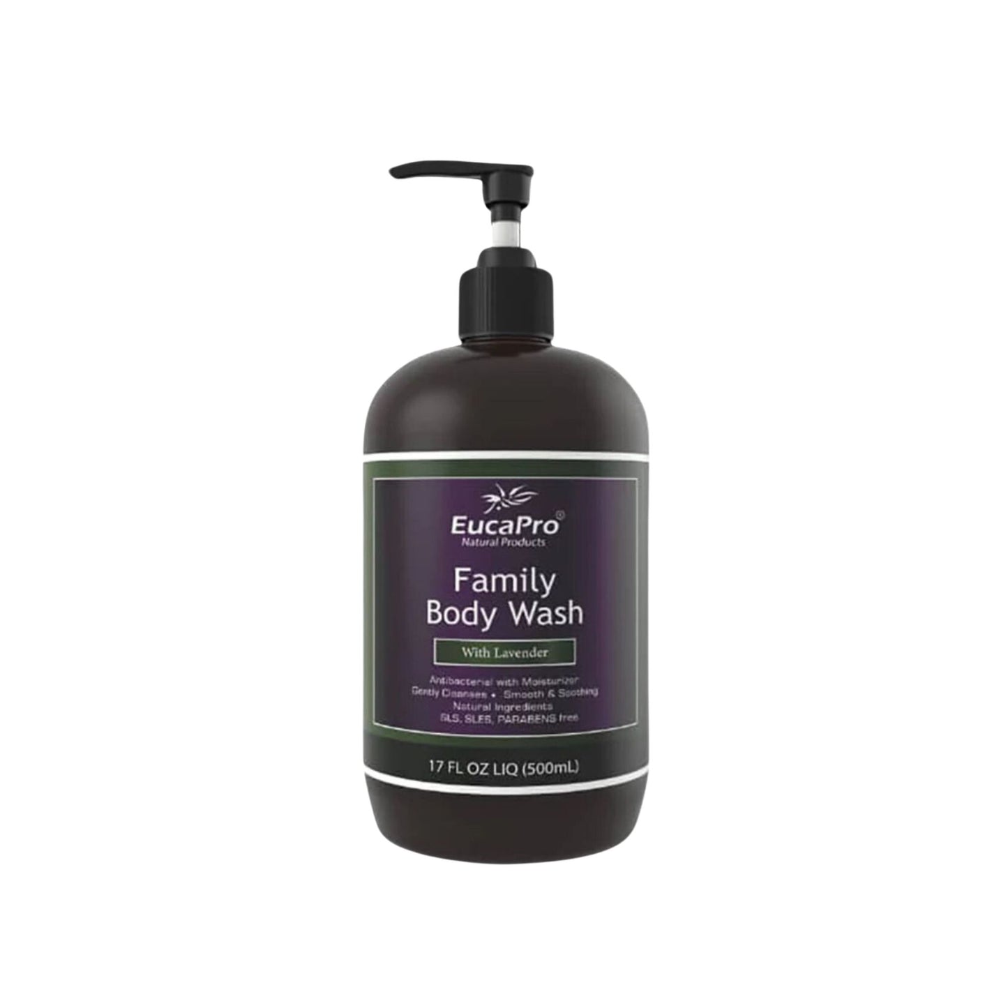 Eucapro Family Gentle and Refreshing Body Wash 500ml