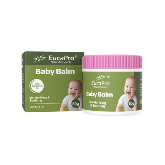 Eucapro Moisturizing Baby Balm 50g For Babies 3 Month To 5 Years Old