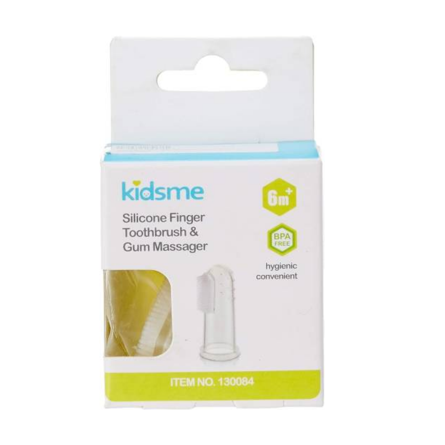 Kidsme Silicone Finger Toothbrush & Gum Massager