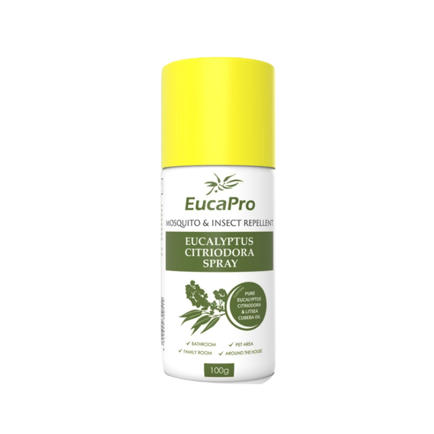 Eucapro Citriodora Non Toxic Insect Repellent Spray 100g