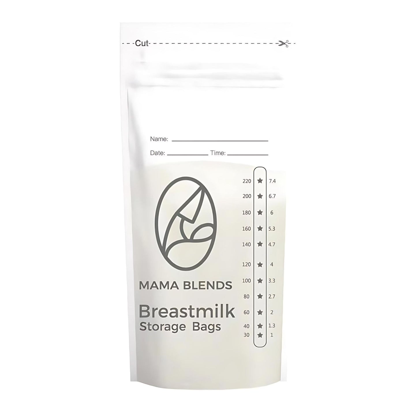 Mama Blends Breastmilk Storage Bag
