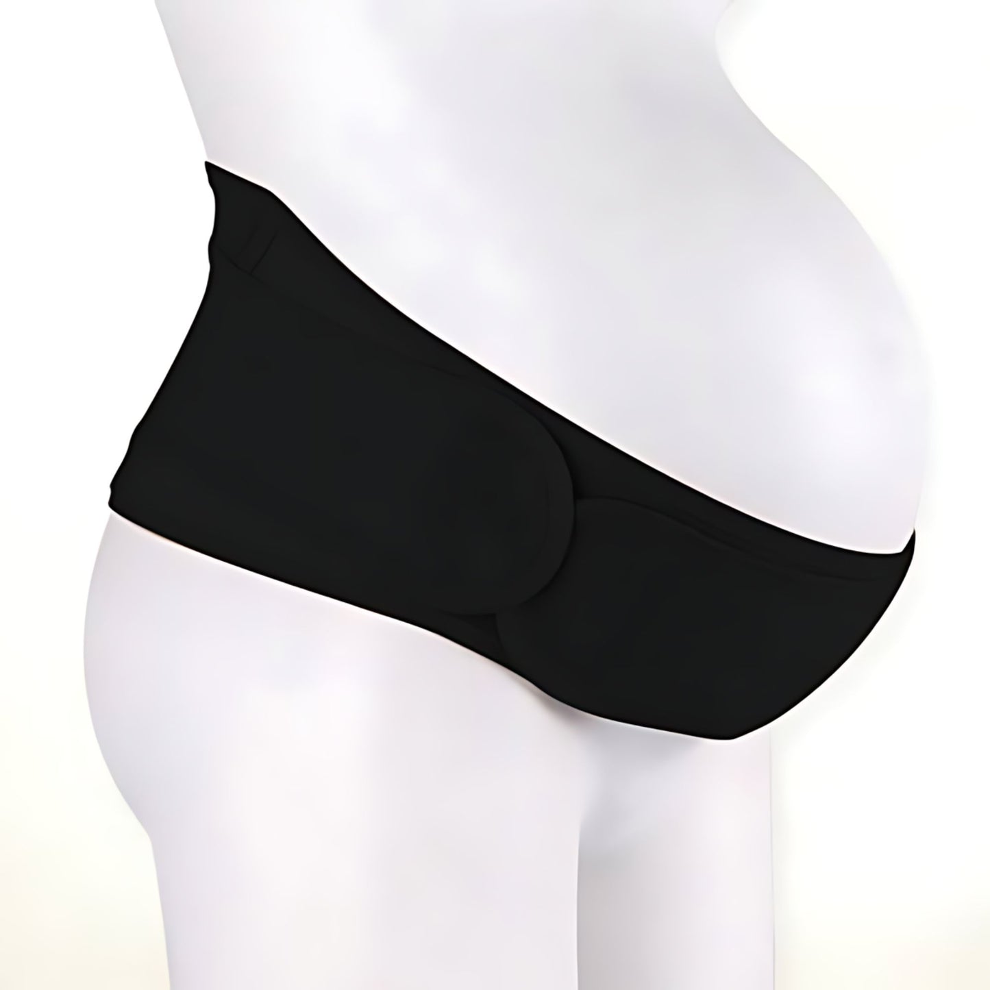 Lunabebe by Mama Blends Maternity Pregnancy Support Belt I Relieves back pain and belly tension