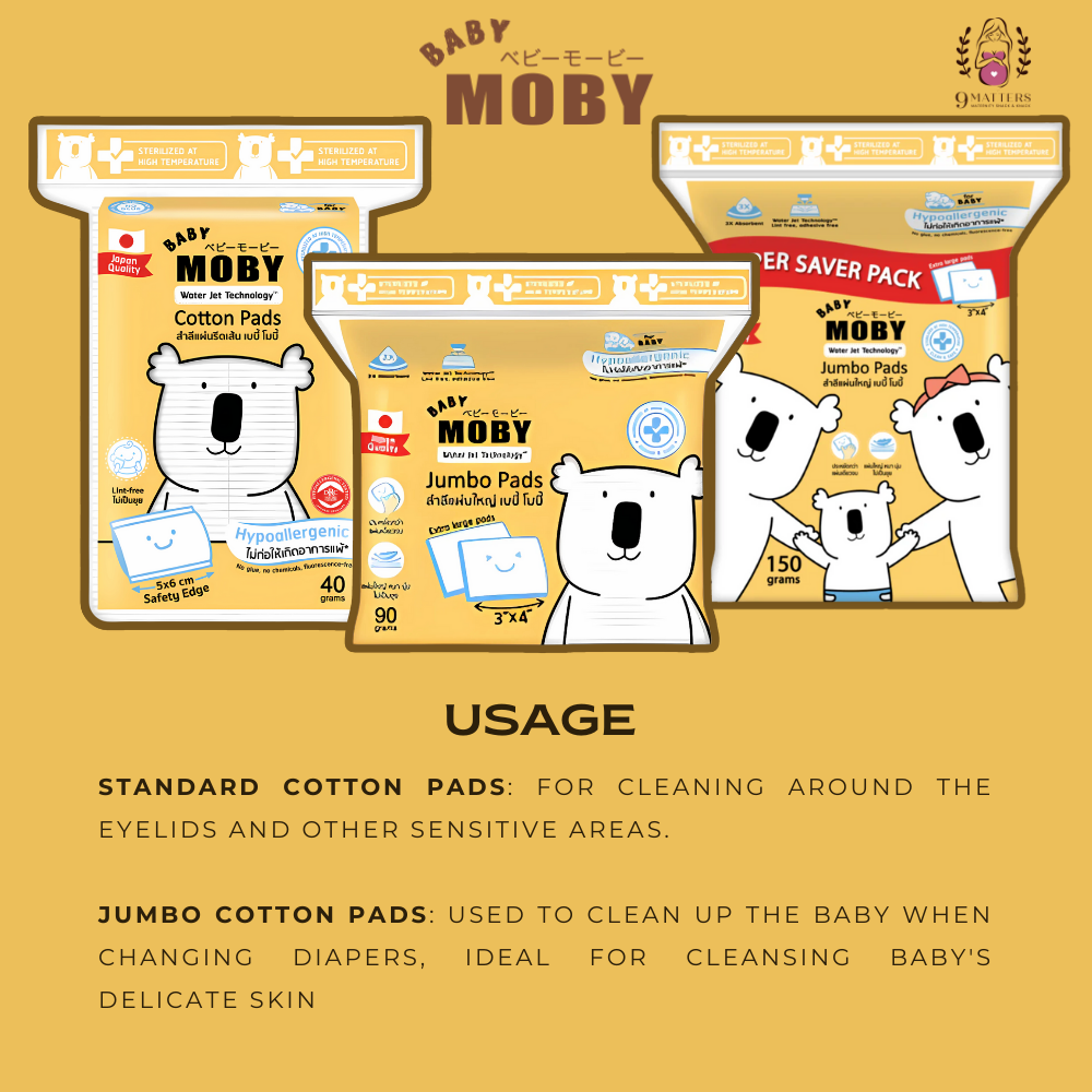 Baby Moby Cotton Pads