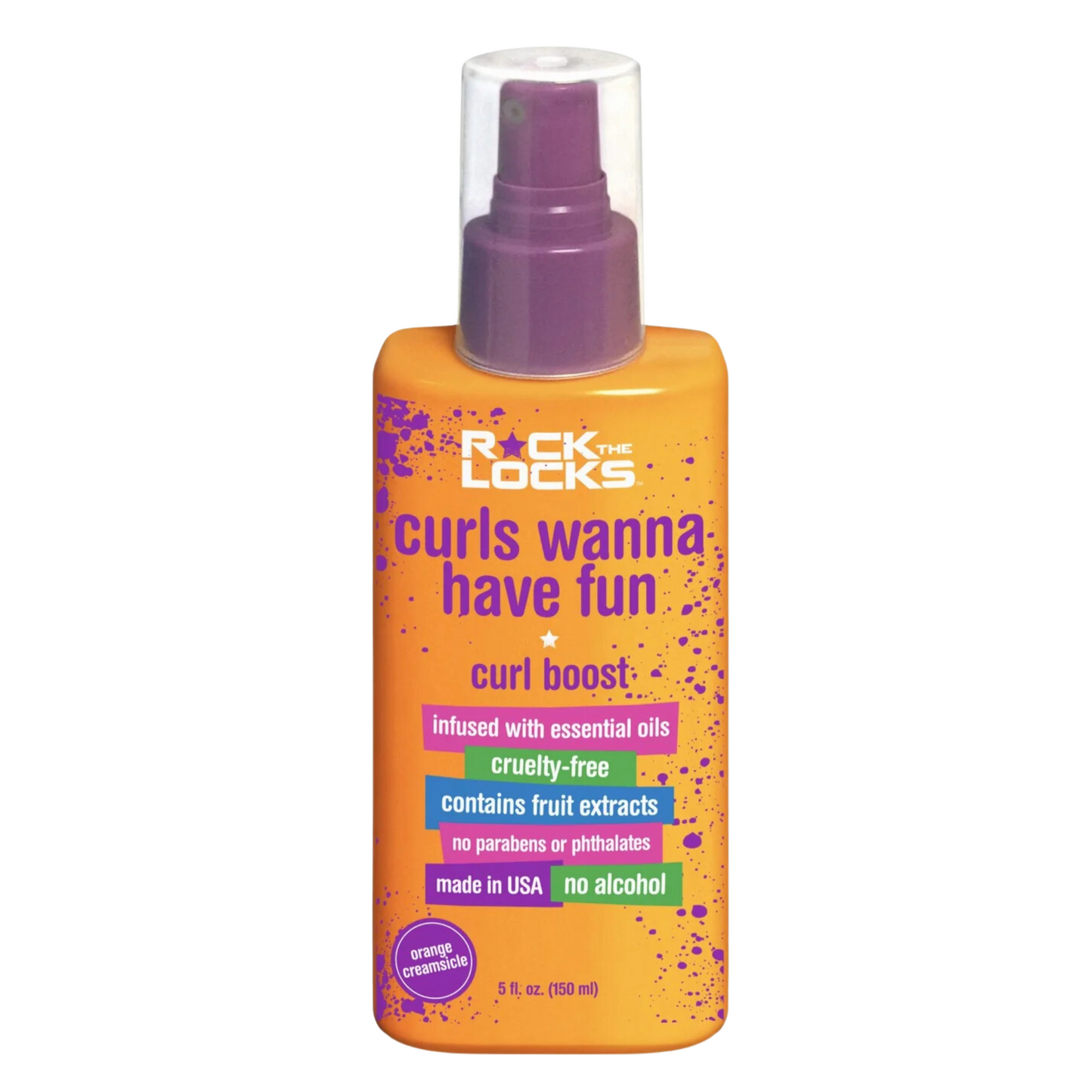 Rock the Locks Kids Curls Wanna Have Fun Curl Boost 150ML