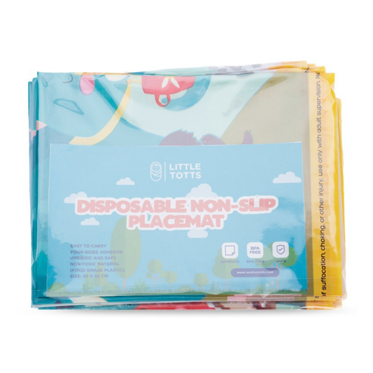 Little Totts Disposable Non-slip Placemats (30x45cm)