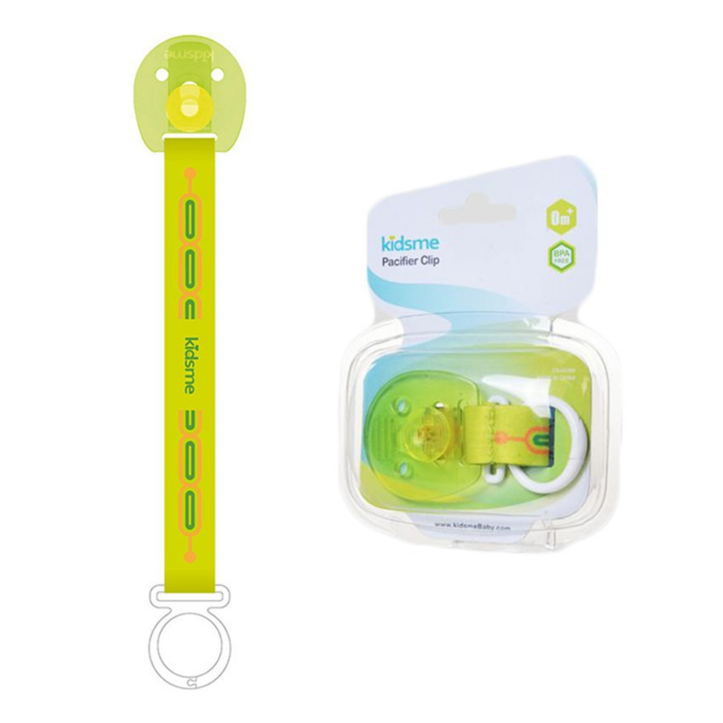 Kidsme Pacifier Clip | Waterproof Strap