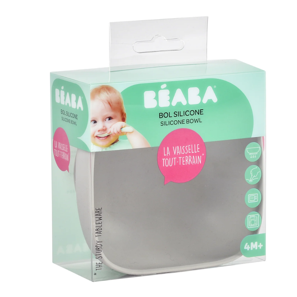 Beaba Silicone Suction Bowl