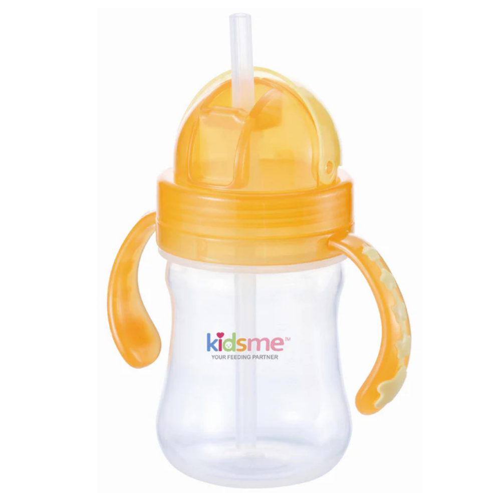 Kidsme Straw Cup 180ml | 9 Months and up