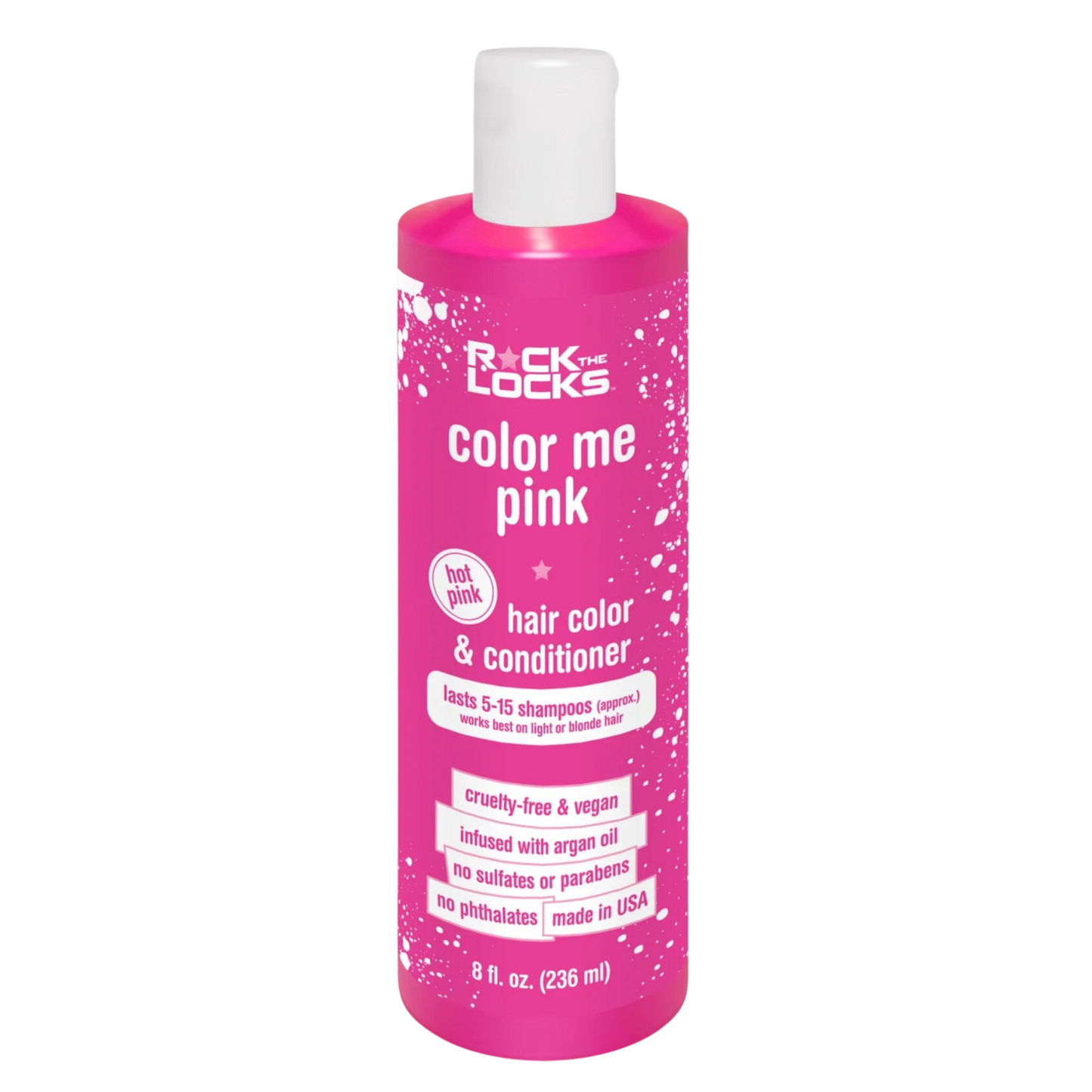 Rock The Locks Hair Color and Conditioner All-in-One 236ML