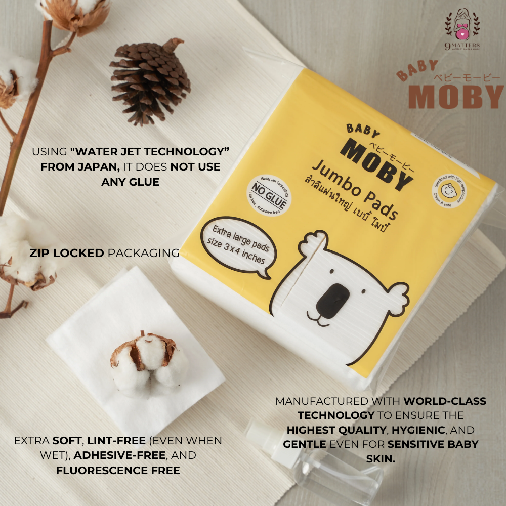 Baby Moby Cotton Pads