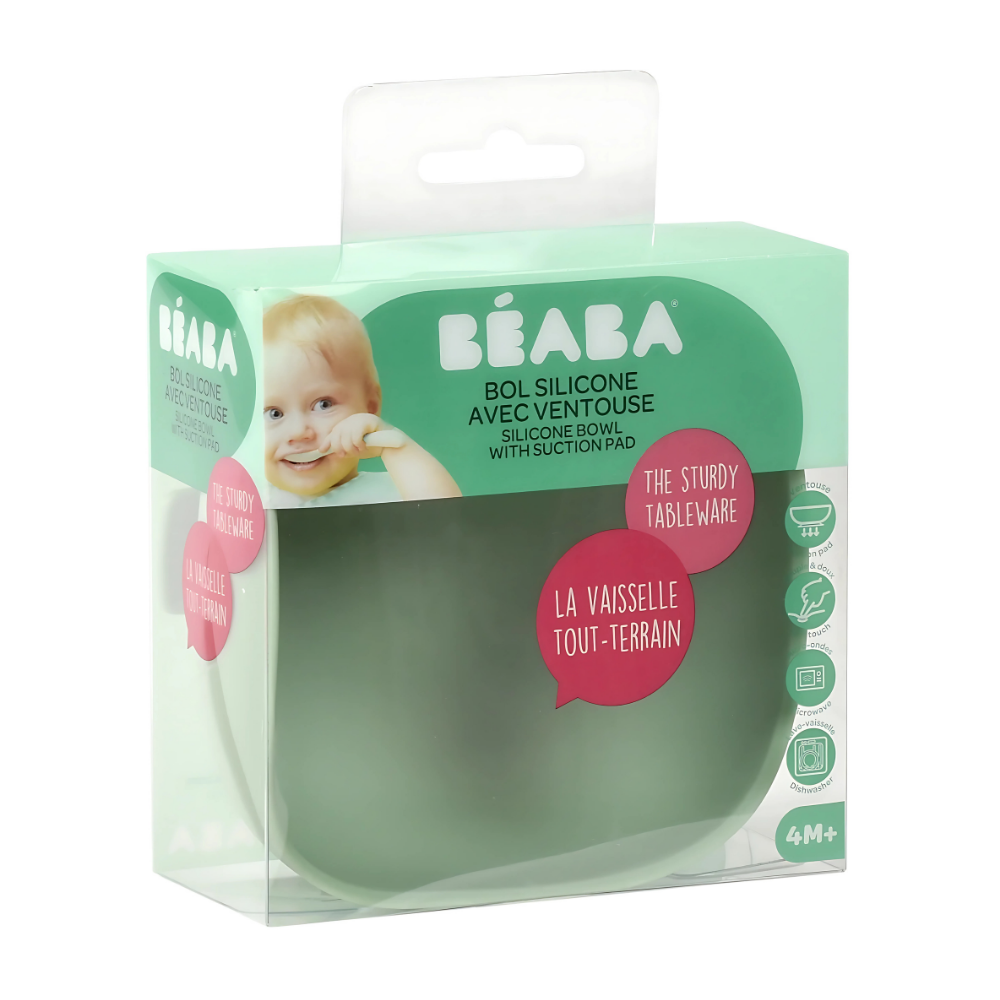 Beaba Silicone Suction Bowl