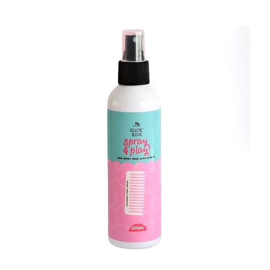 No Nasties - Slick Kids Hair Spray in Calming Lavender and Fresh Lime 200ml