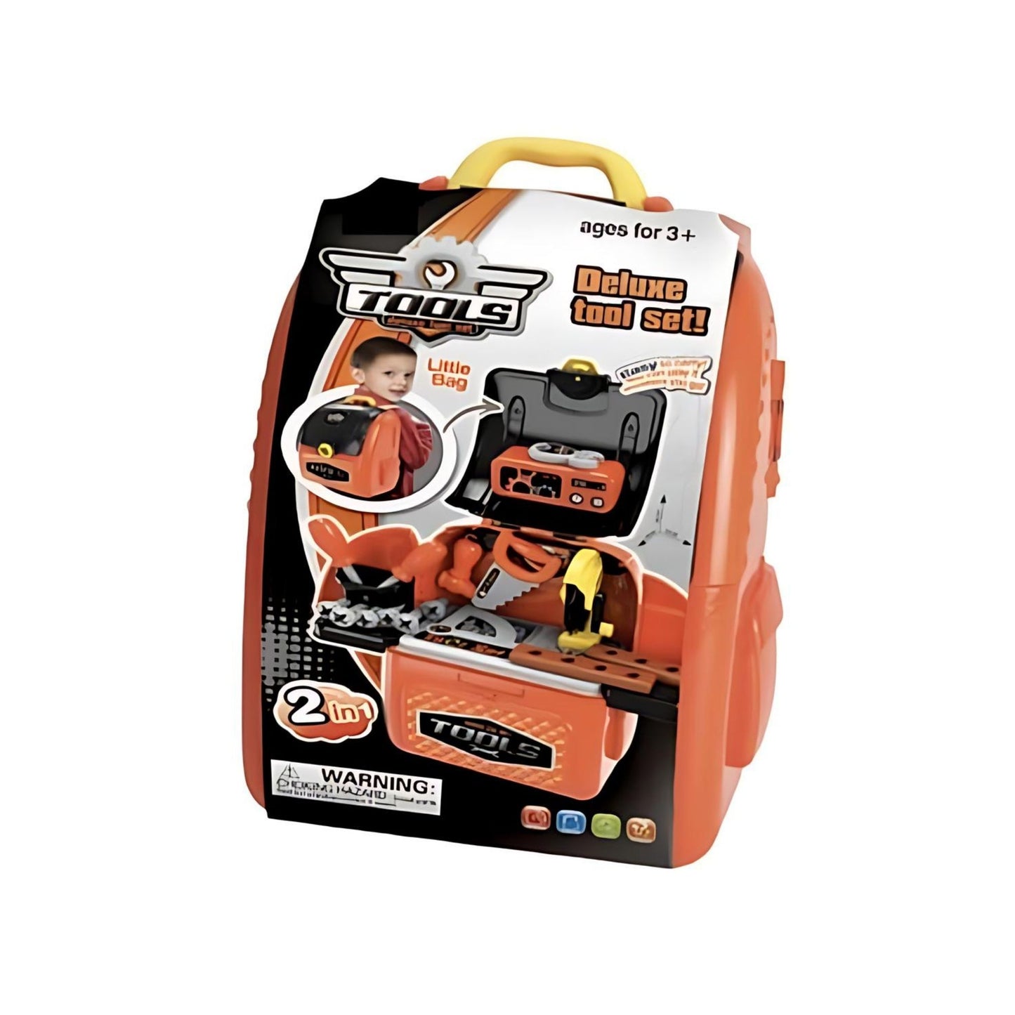 Kodomo Playhouse Tool Set Back Pack