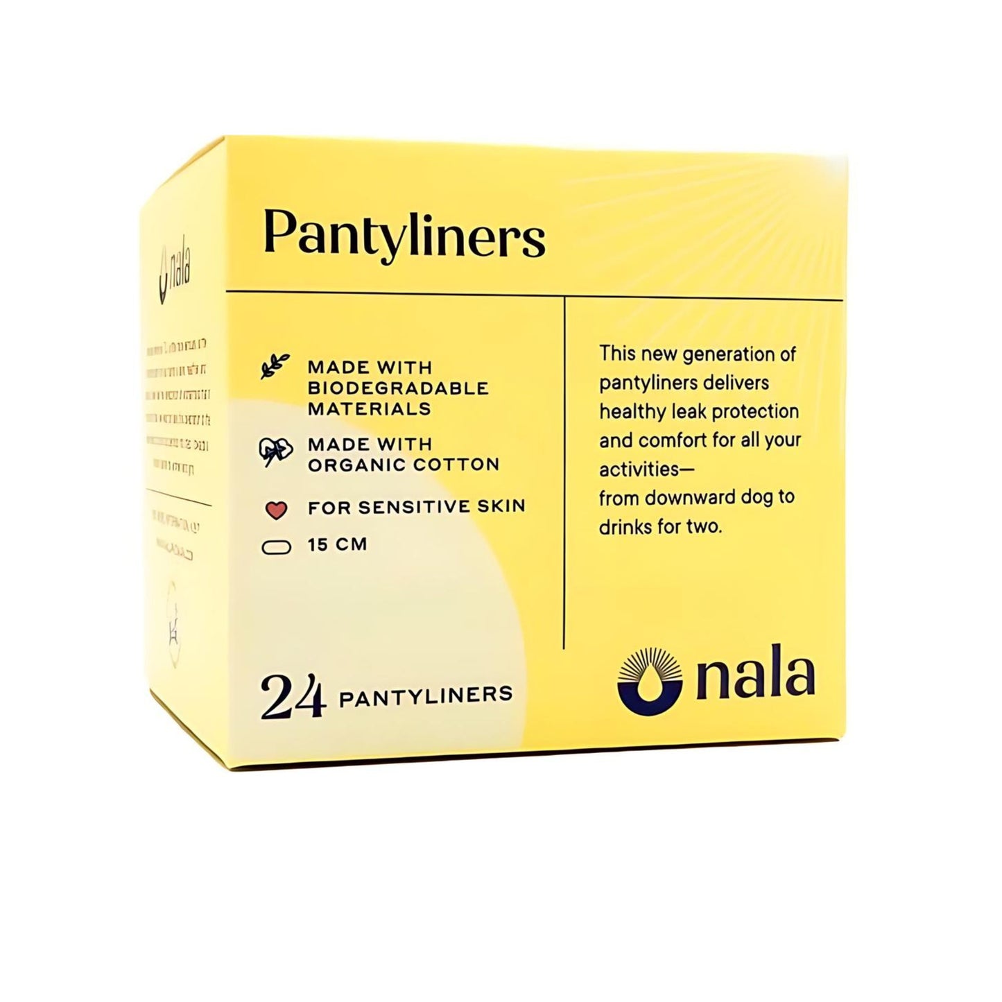 Nala Biodegradable Pantyliners