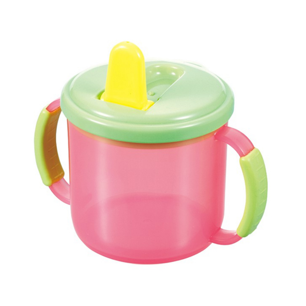 Kidsme Soft Grip Handle Training Cup w/ Anti Slip Bottom 210ml