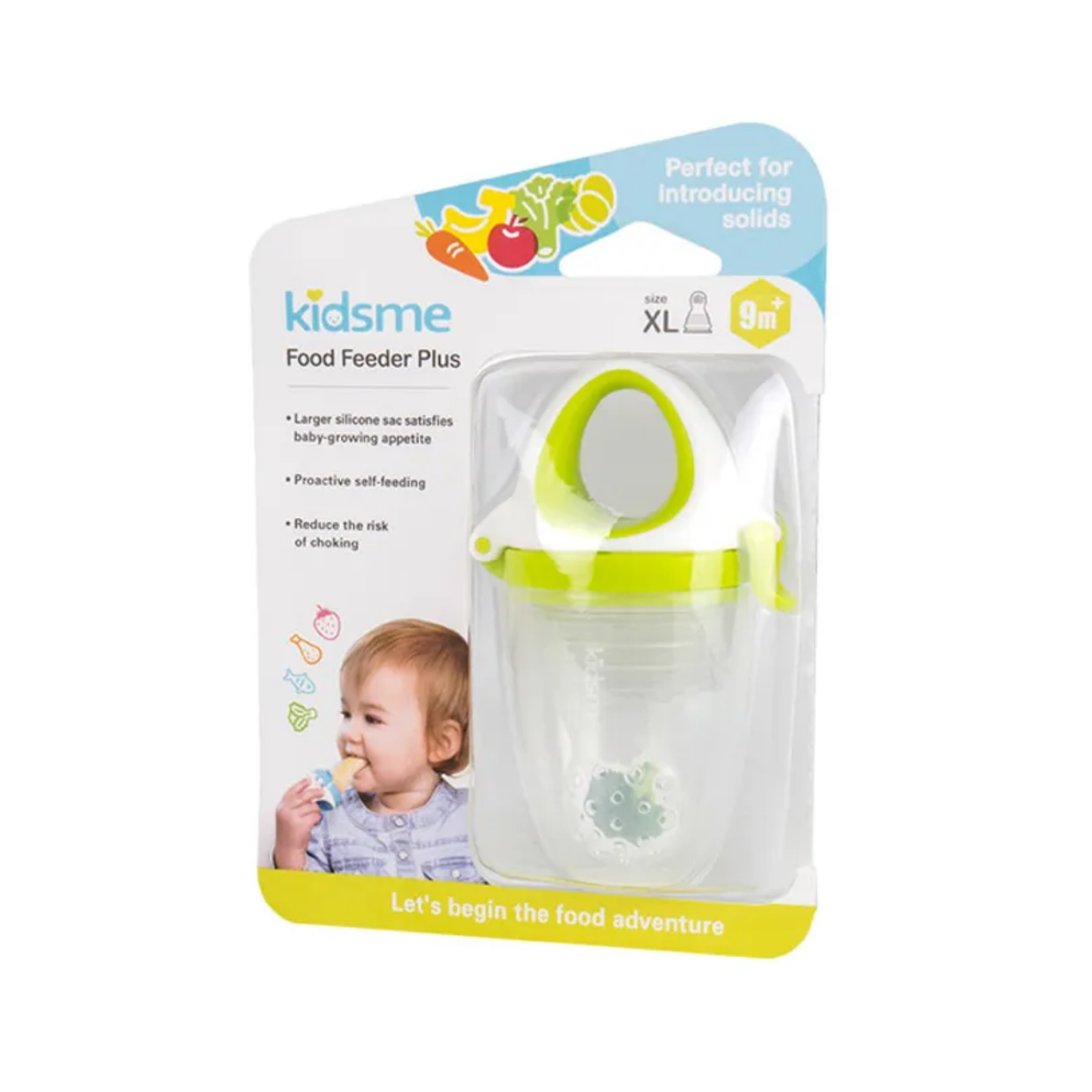 Kidsme Food Feeder Plus