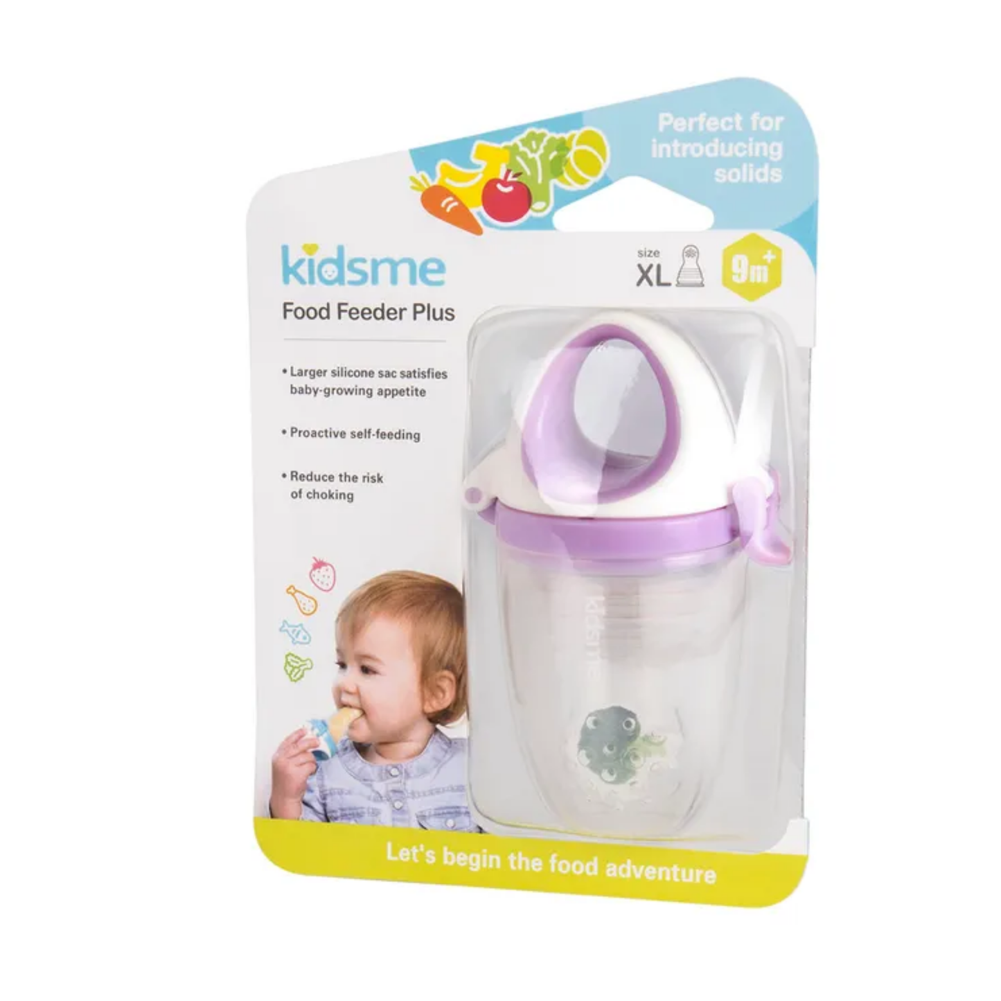 Kidsme Food Feeder Plus