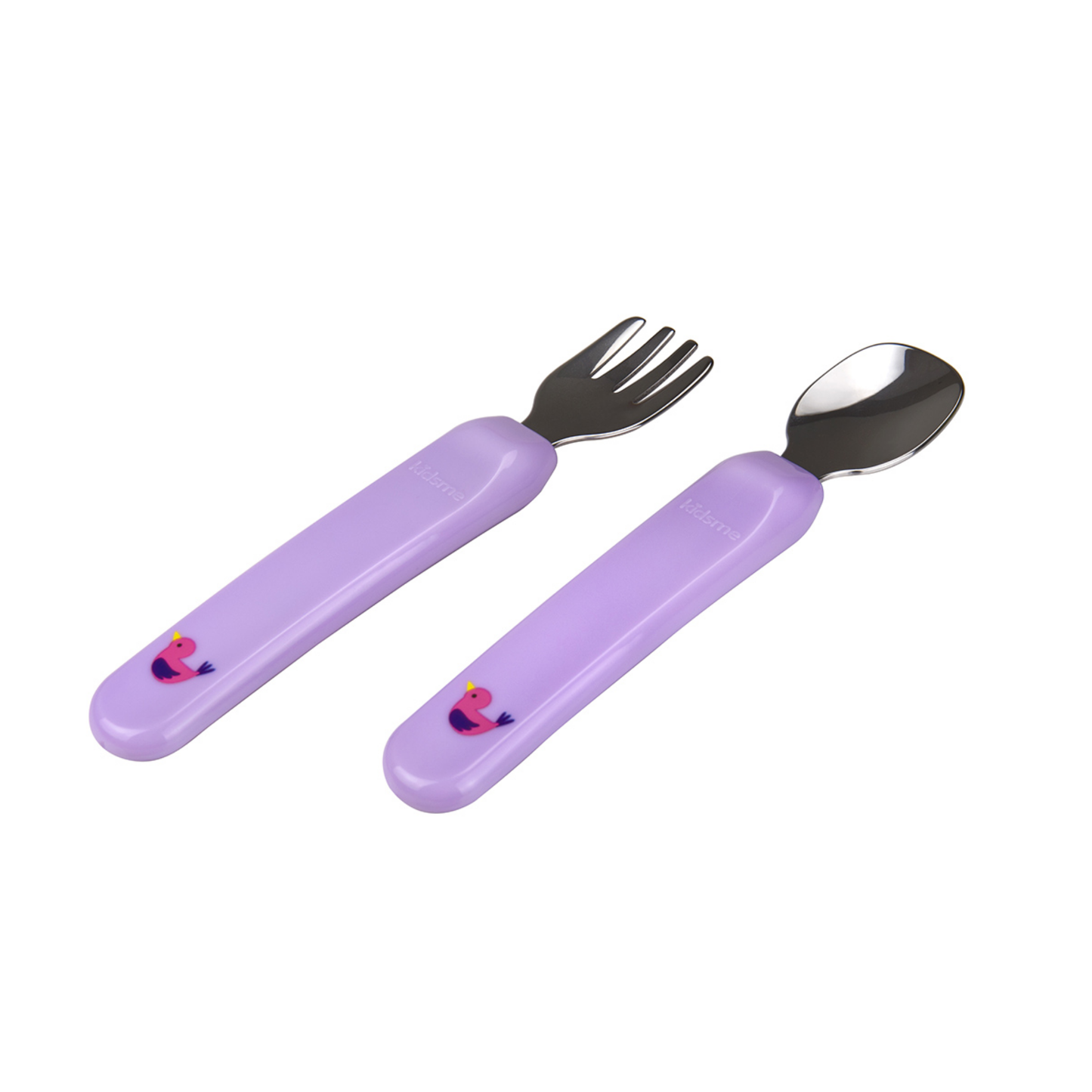 Kidsme Premier Spoon & Fork with case