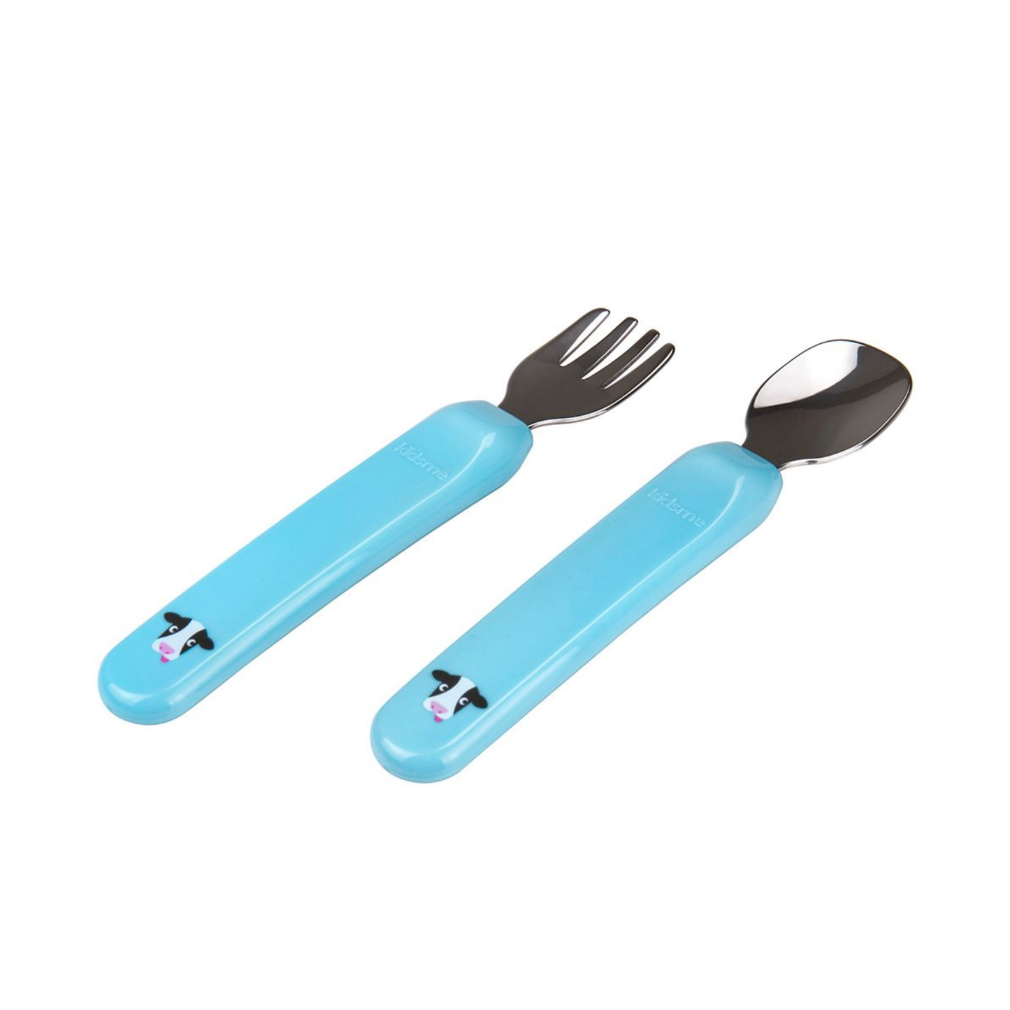 Kidsme Premier Spoon & Fork with case