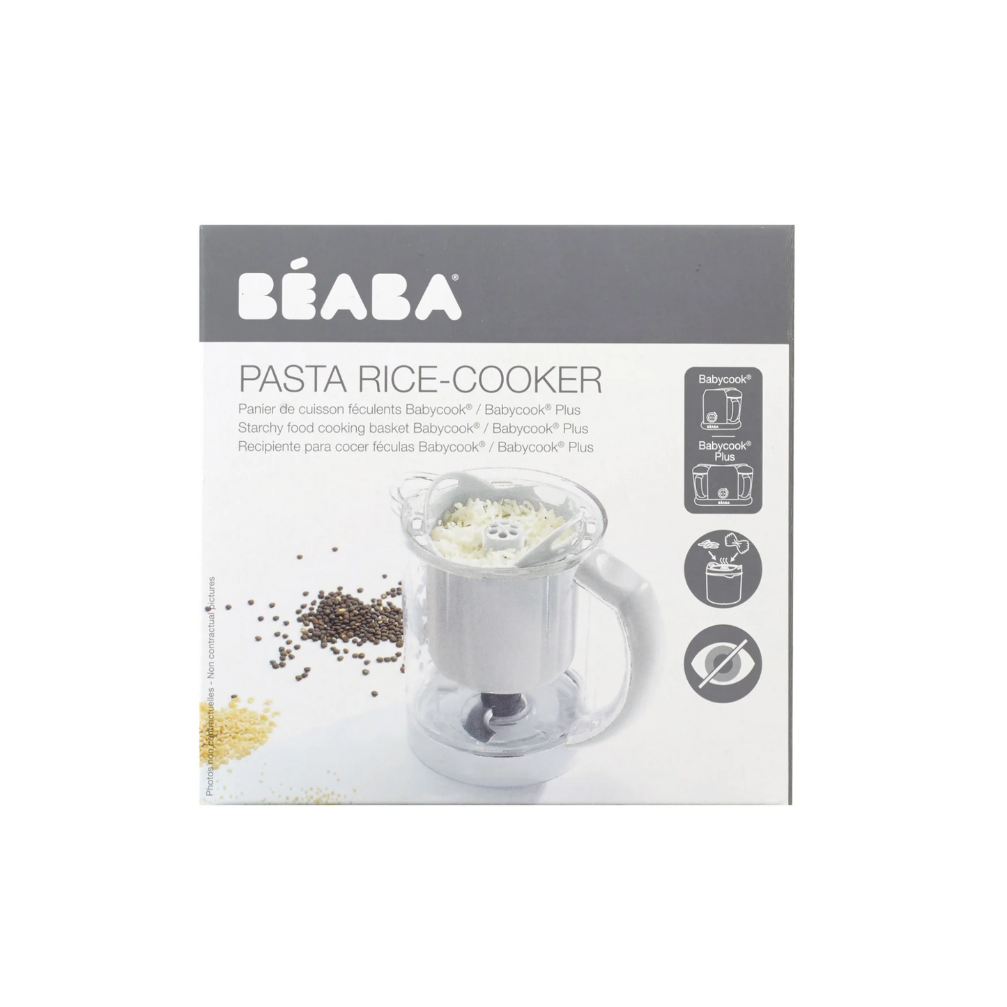 Beaba Babycook® Solo & Duo Pasta/Rice Cooker