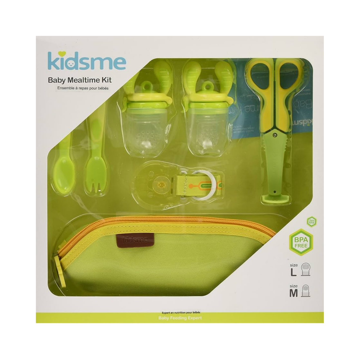 Kidsme Baby Mealtime Kit