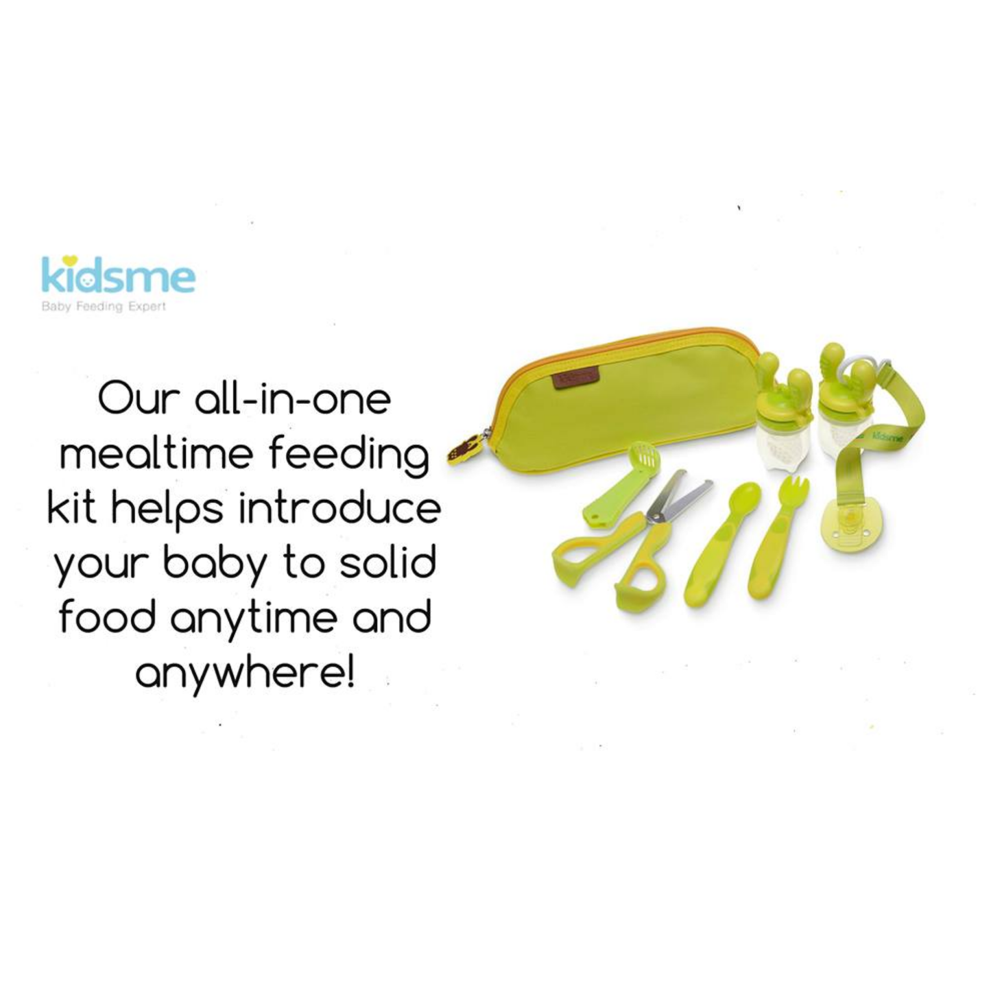 Kidsme Baby Mealtime Kit