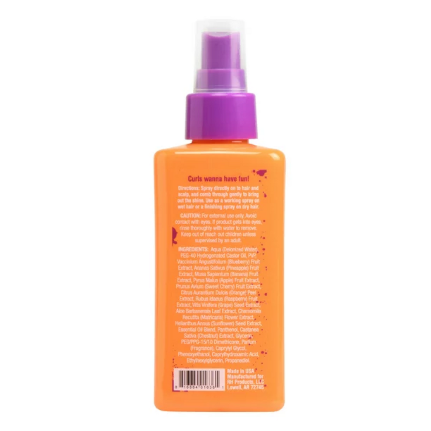 Rock the Locks Kids Curls Wanna Have Fun Curl Boost 150ML