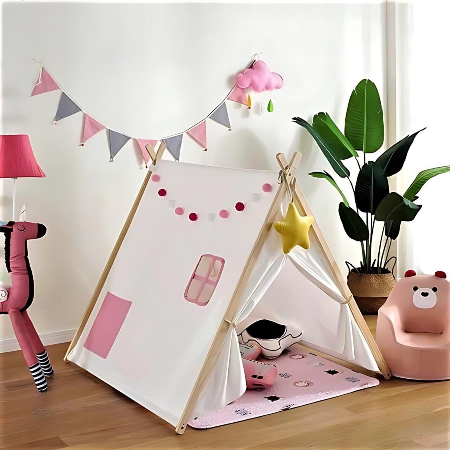 Hamlet Kids Cylia Kids Teepee Tent