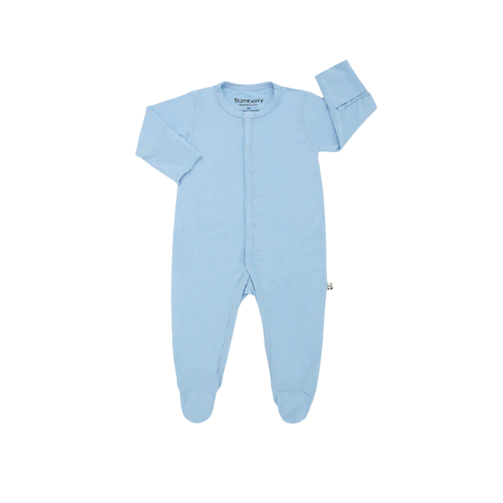 Bamberry Footed + Zipped Rompers | Available size for Newborn - 6 Months