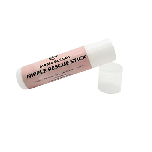 Mama Blends Unscented Nipple Balm Rescue Stick