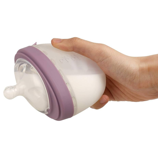 Kidsme 2-in-1 Silicone Oval Feeding System (150ml/5oz)