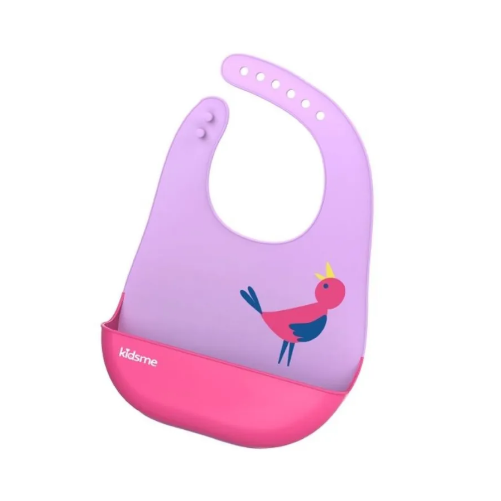 Kidsme Easy Clean Bib | Made from Food Grade Silicone Bib