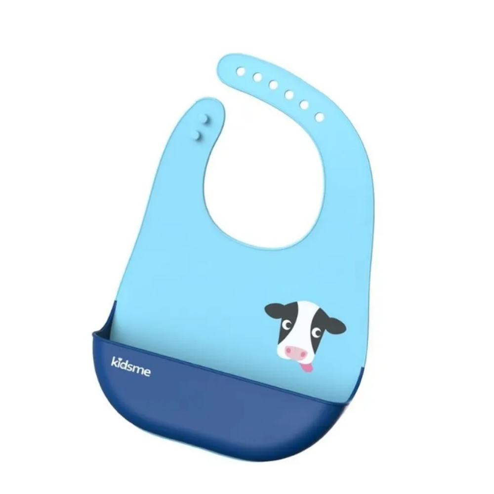 Kidsme Easy Clean Bib | Made from Food Grade Silicone Bib