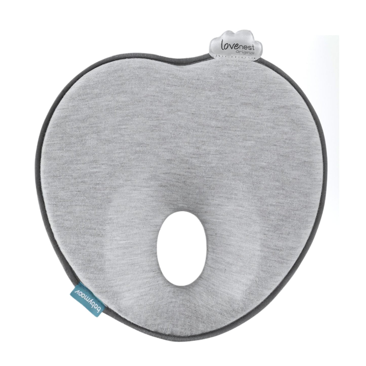 Babymoov Lovenest Original Anti Flat-Head Ergonomic Pillow Suitable for Newborns to 4 Months