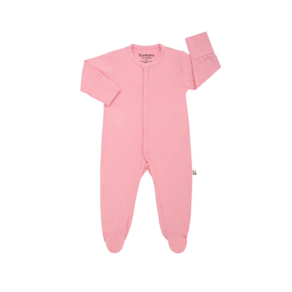 Bamberry Footed + Zipped Rompers | Available size for Newborn - 6 Months