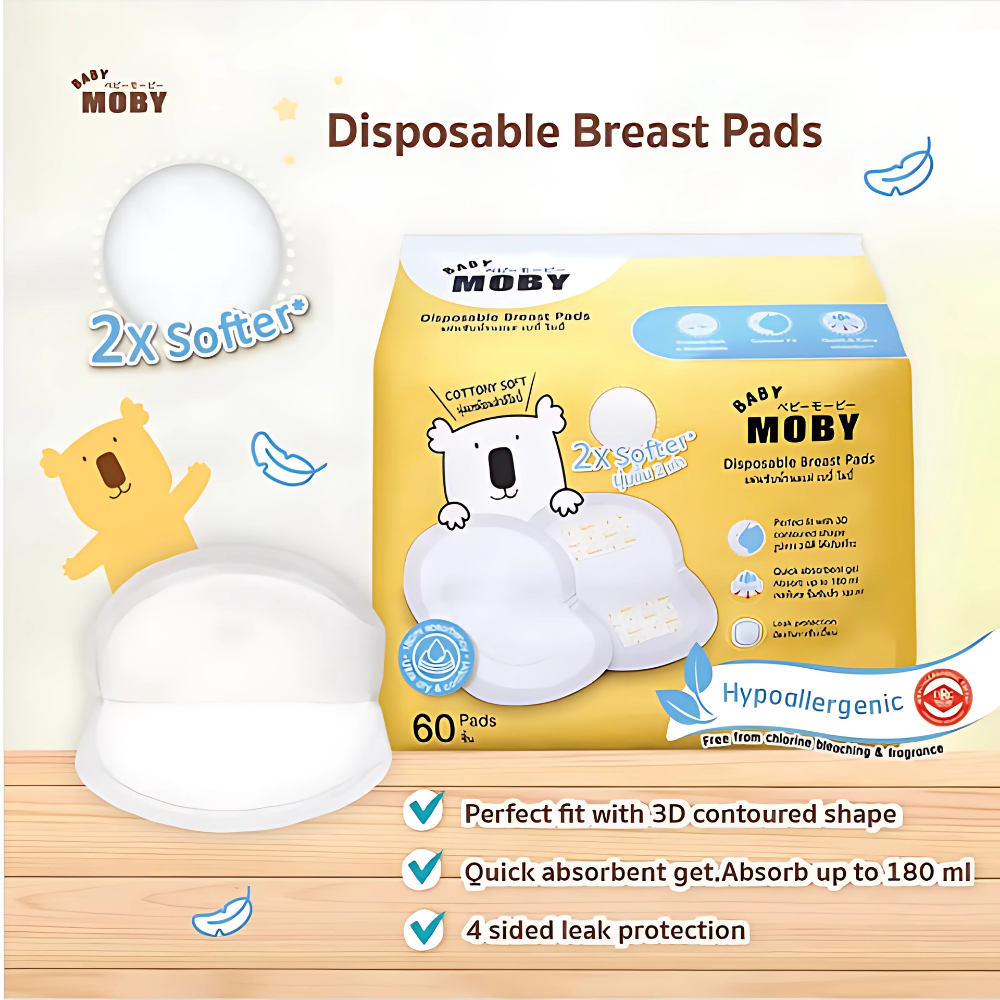 Baby Moby Disposable Breastpads