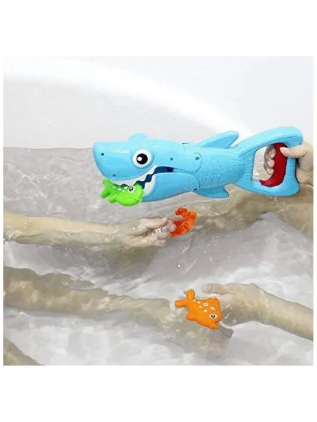 Little Fat Hugs Bath Toys in Shark Grabber