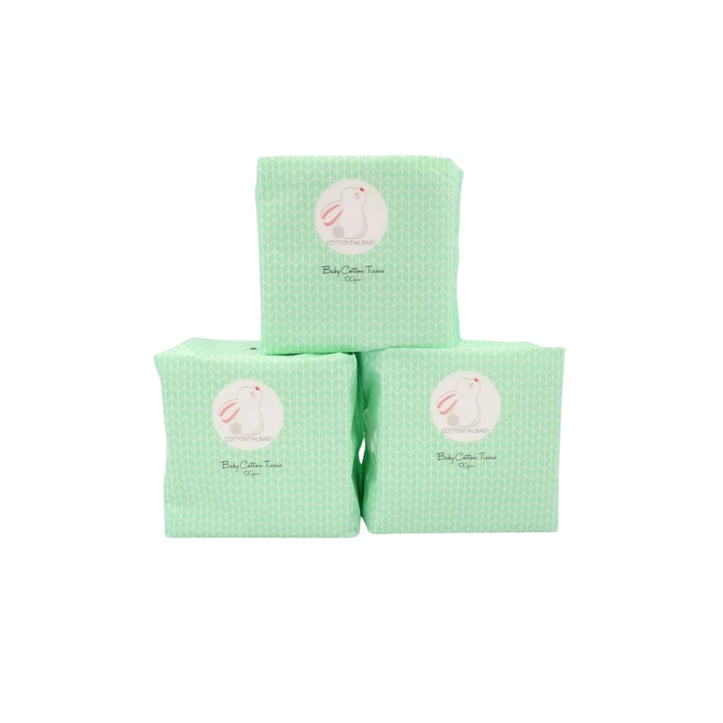 Cottontail Baby Hypoallergenic Dry Wipes