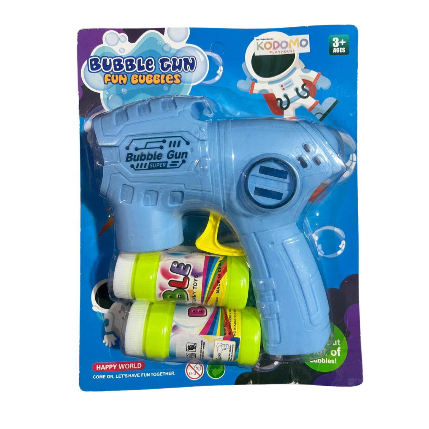 Kodomo Playhouse Dinosaur Bubble Light Gun