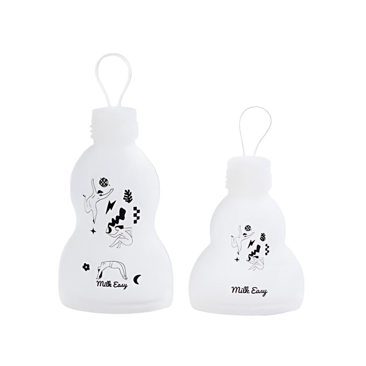 Milk Easy Store Easy Bottle