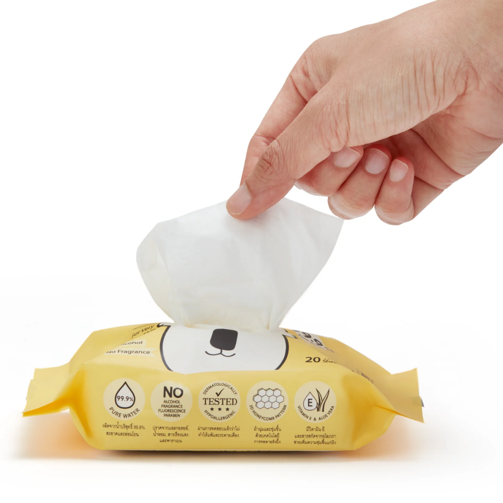 Baby Moby Water Wipes