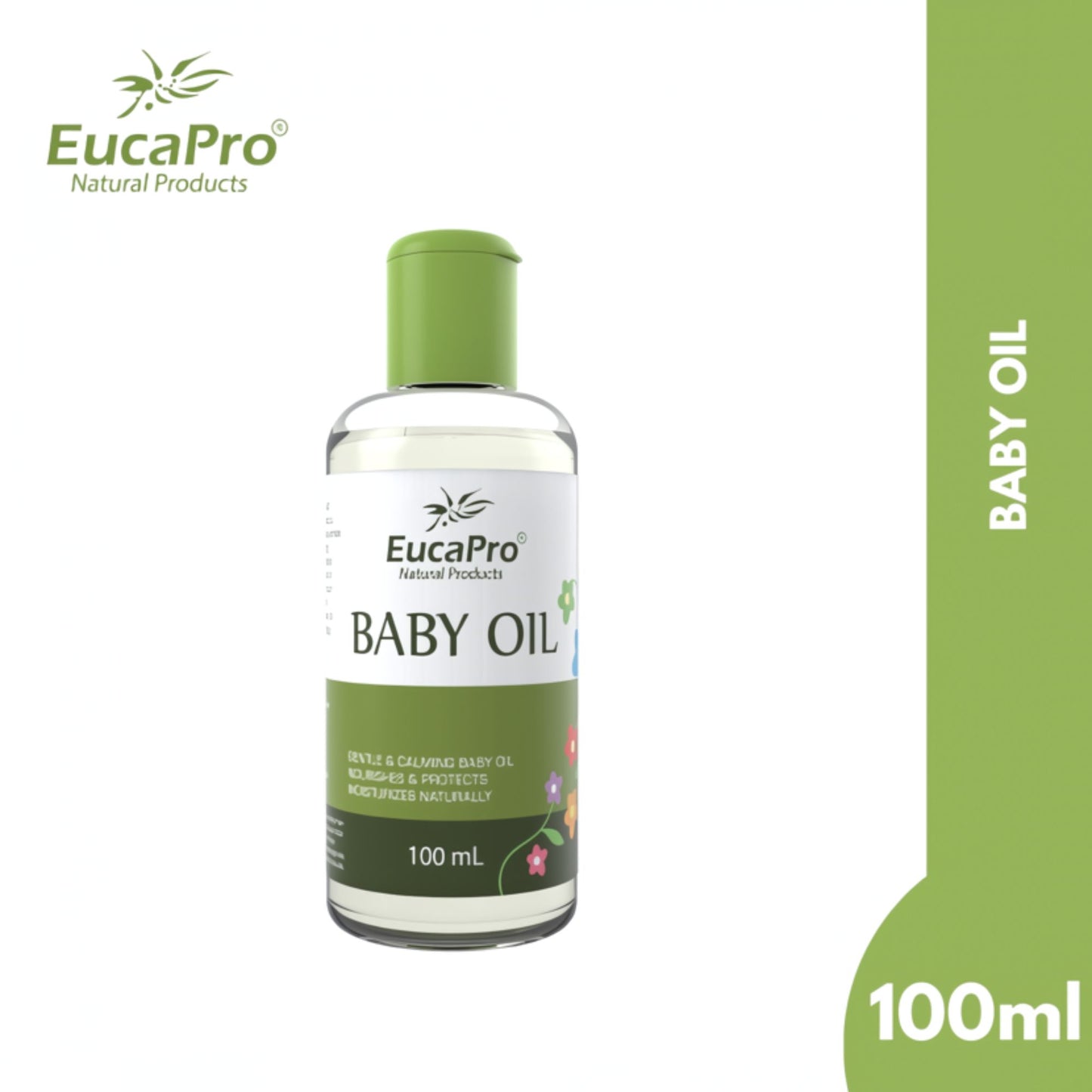 Eucapro Baby Oil 100ml