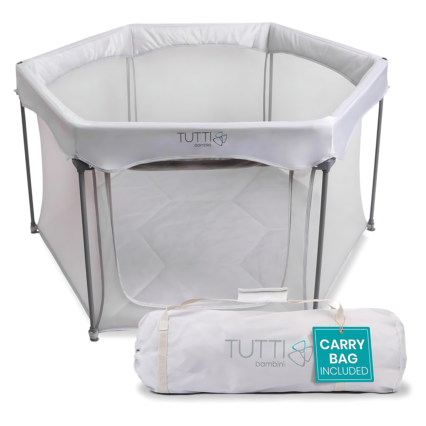 Tutti Bambini Foldable Hexa Baby Playpen