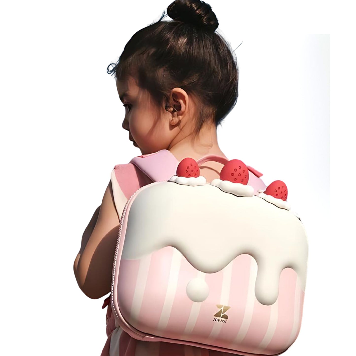 Zoyzoii B18 Dessert Series Kids Backpack (Cream Cake Design)