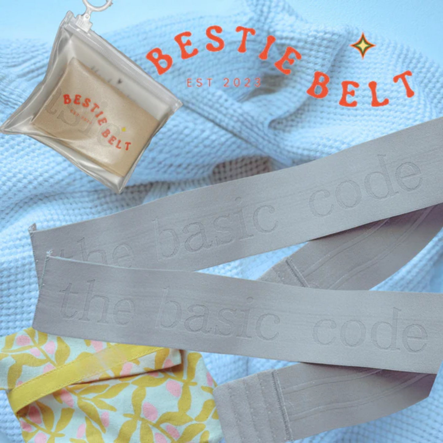 The Basic Code Bestie Belt - Large