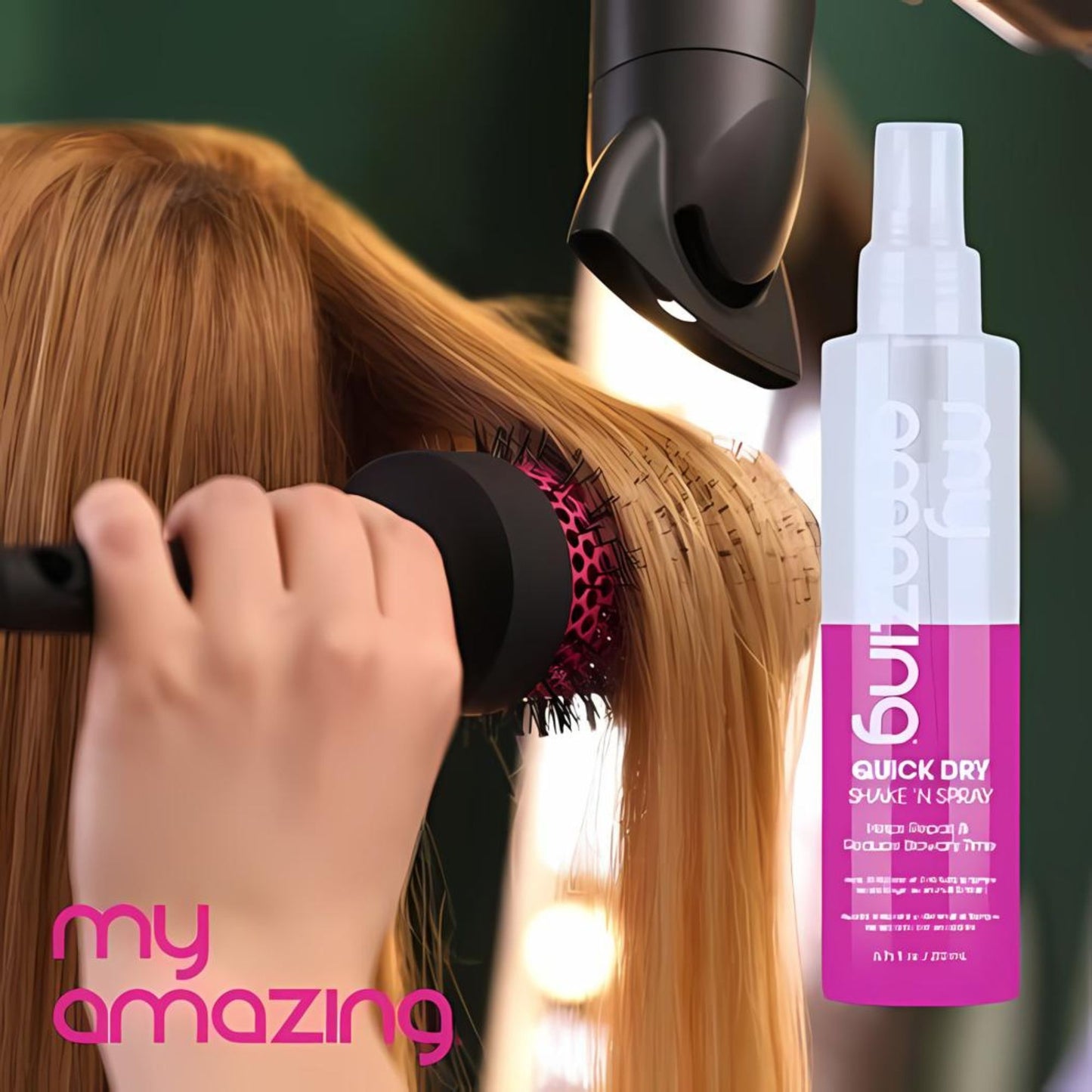 My Amazing Quick Dry Shake 'N Spray 200ML