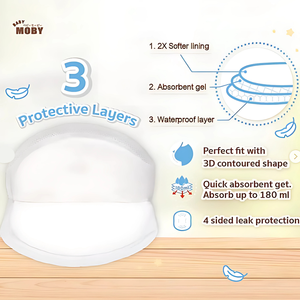 Baby Moby Disposable Breastpads